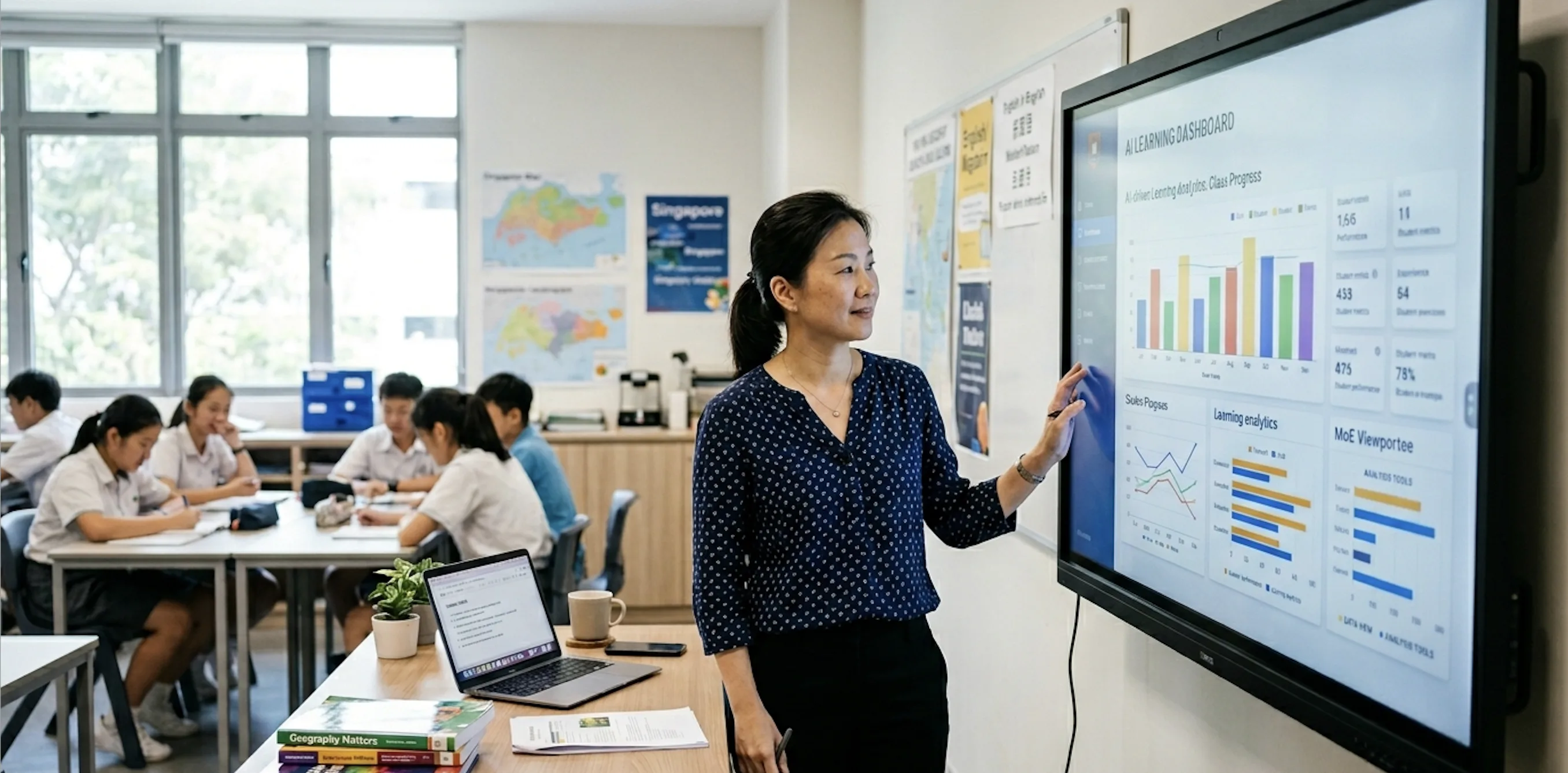 Singapore's 2026 Plan to Cut Teacher Workload With AI: What Changed